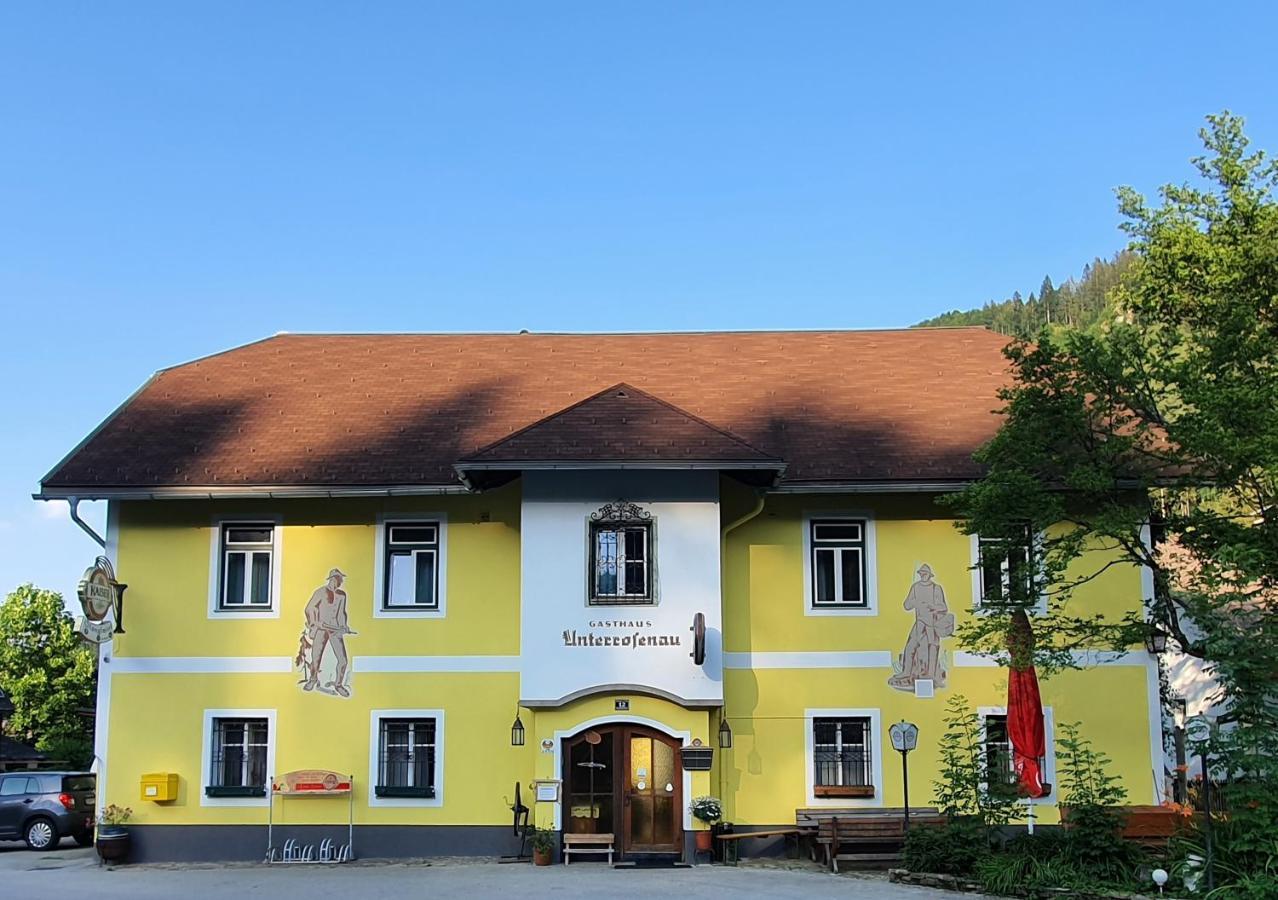 Stanglwirt Fruehstueckspension Göstling an der Ybbs Zewnętrze zdjęcie